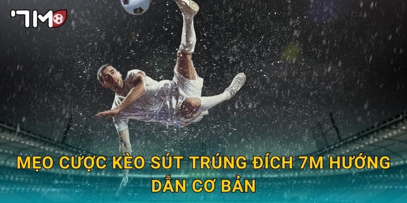 mẹo cược kèo sút trúng đích 7m và cách chơi chi tiết 2 mẹo cược kèo sút trúng đích 7m hướng dẫn cơ bản