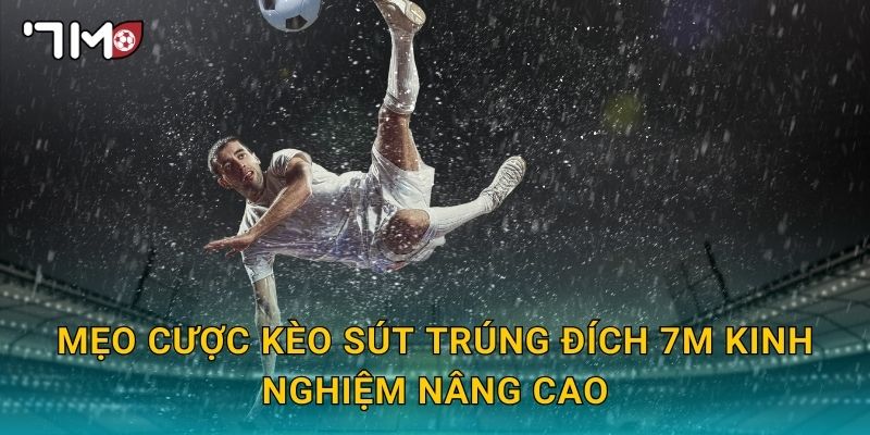 mẹo cược kèo sút trúng đích 7m và cách chơi chi tiết 3 mẹo cược kèo sút trúng đích 7m kinh nghiệm nâng cao