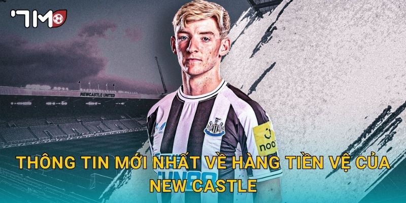 Hàng tiền vệ của New Castle và tin tức nóng hổi từ 7m 2 Thông tin mới nhất về hàng tiền vệ của New Castle