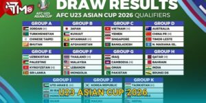 U23 Asian Cup 2026 và những điểm nhấn được 7m cập nhật liên tục