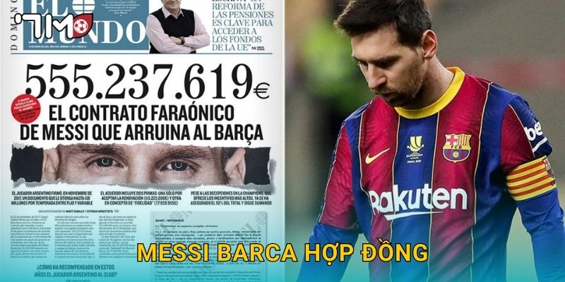 Messi Barca hợp đồng mới và tin nóng từ 7m