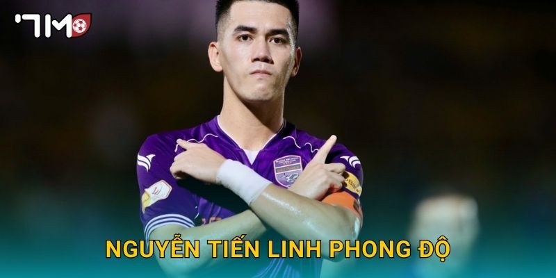 Nguyễn Tiến Linh phong độ ấn tượng và dữ liệu từ 7m