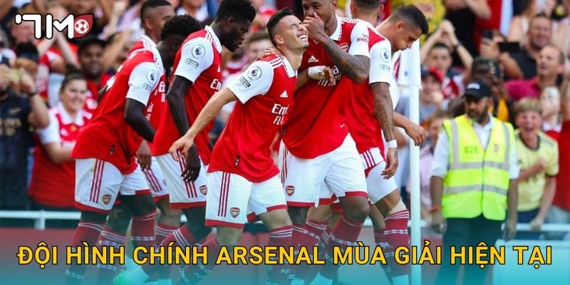 Lực lượng chính Arsenal mùa giải mới và tin tức từ 7m 2 Đội hình chính Arsenal mùa giải hiện tại