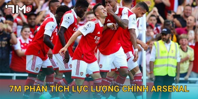 Lực lượng chính Arsenal mùa giải mới và tin tức từ 7m 3 7m phân tích lực lượng chính Arsenal
