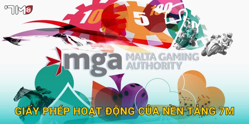 Trang chủ 147 Giấy phép hoạt động của nền tảng 7M
