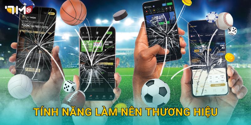 Trang chủ 148 Tính năng làm nên thương hiệu